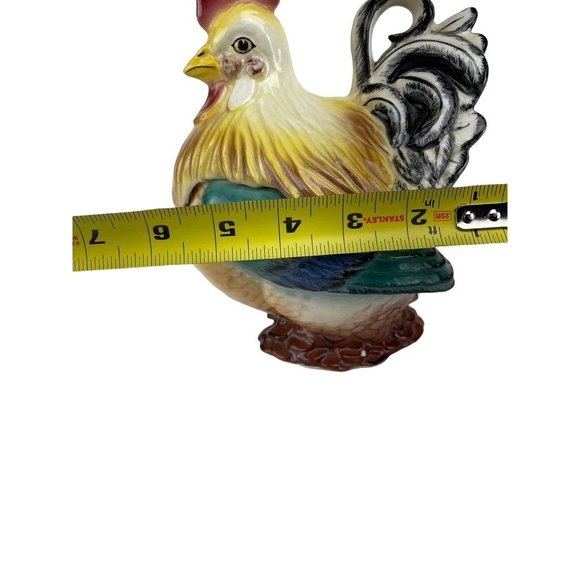 BDK Made in USA 238 Lidded Chicken Ceramic Mid Century Whimsical American Cerami - Picture 12 of 12